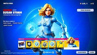 è USCITO TUTTO IL PASS BATTAGLIA della STAGIONE 4 di FORTNITE! *skin marvel*