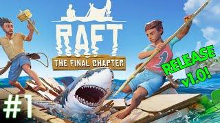 Raft #1 – FINAL RELEASE v1.0!