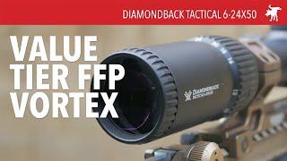 Vortex Diamondback Tactical 6-24x50 Review