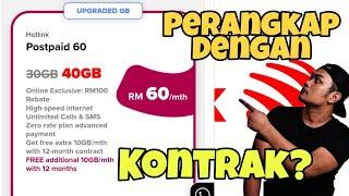 Hotlink Postpaid 60 Tambah Kontrak Jadi Lebih Berbaloi?