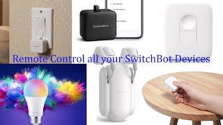 SwitchBot Remote Control SETUP