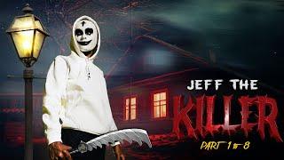 Jeff The Killer Full Video | PART 1 to 8 | Thriller Video | #pycho #horrorstories #comedy #ghost