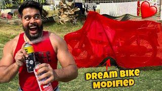 ALHAMDULILLAH APNI DREAM BIKE KO NAYA JESA BANA DIA! ️ | MODIFIED | SYED FAHAD