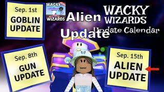 HOW TO GET THE ALIEN PARASITE IN WACKY WIZARDS!