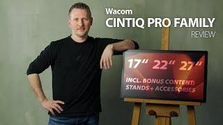 Wacom Cintiq Pro Family Review