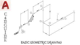 AUTOCAD TUTORIAL-BASIC SETTING AND DRAWING PIPING ISOMETRIC (ENGLISH LANGUAGE)