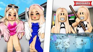 AS MENINAS RICAS VIRARAM EMPREGADAS DESASTRADAS | Historinhas Brookhaven RP | Roblox