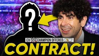 Ex-WWE Champion Offered AEW Contract | NXT Title Change SPOILERS