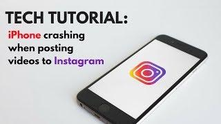 How to Fix an iPhone Crashing When Posting to Instagram Stories