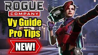 Rogue Company - How To Play Vy Guide 2023 | PRO TIPS That Will Get You Better Instantly!