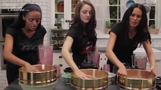 Blendtec vs Vitamix vs Ninja Berry Seed Smoothie Test by Blender Babes