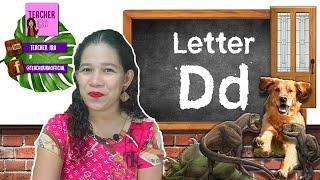 Letter Dd | Learn the Sound and How to Write | Phonics | Reading and Writing with Teacher Ira
