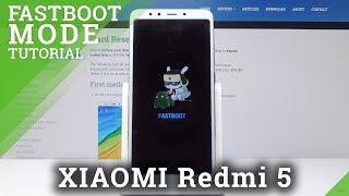 XIAOMI Redmi 5 FASTBOOT MODE