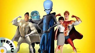 Megamind DVD - Menu Walkthrough's