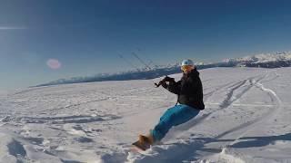 Snowkite Rittner Horn / Corno del Renon