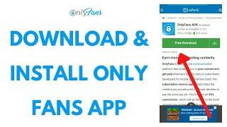 How to Download and Install Only Fans App
