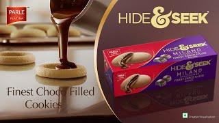 Parle Platina | Hide & Seek Milano Centre Filled Cookies | Choco