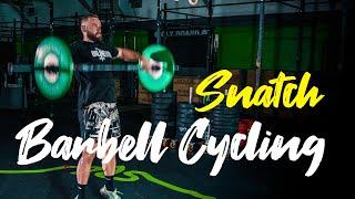Barbell Cycling - Snatch - Touch & Go - Movement Technique