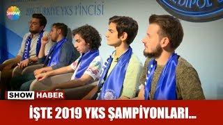 İşte 2019 YKS şampiyonları...