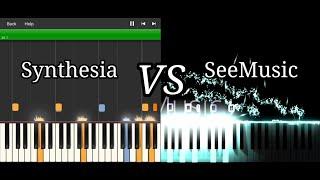 Synthesia VS SeeMusic