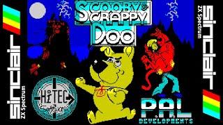 SCOOBY-DOO AND SCRAPPY-DOO -=Classic Gaming=- Walkthrough, ZX Spectrum