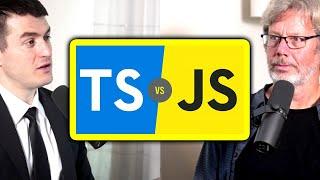 TypeScript vs JavaScript | Guido van Rossum and Lex Fridman
