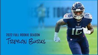 Treylon Burks Full Rookie Season Highlights | Every Target in 2022 | Fantasy Football Film