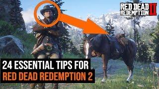 24 Essential Red Dead Redemption 2 Tips You Need To Know