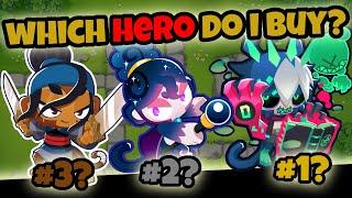 Which Hero Should YOU Buy First? - Bloons TD 6