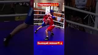 Бьющий левша #boxing #спорт #gym #мма #бокс #нокаут #россия #khv #москва #кавказ #дагестан #mma