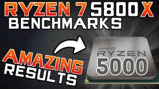 LEAKED Ryzen 7 5800X Benchmark! HUGE Performance Boost For ZEN 3