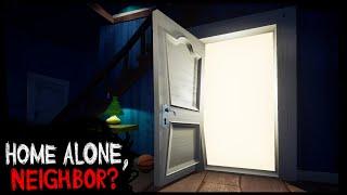 OVERVIEW OF ALL CUTSCENES IN HELLO NEIGHBOR MOD HOME ALONE, NEIGHBOR? (UPDATE 4.0 )