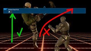 #TEKKEN7 Secret Bryan Fury Techiques: NEUTRAL Orbital Heel, Not Forward