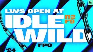 2024 LWS Open at Idlewild | FPO R2F9 | Weatherman, Lynds, Cox, Scoggins | Jomez Disc Golf