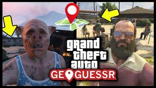 GTA 5 Noob vs. GTA GeoGuessr – Can I Guess Every Location?