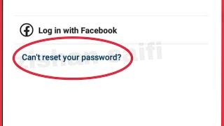 Instagram Access Your Account Fix Can't reset your password Problem Solve