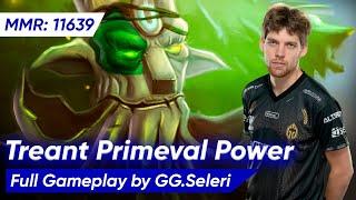 SELERI TREANT PROTECTOR SUPPORT 7.37d | Dota 2 Pro Gameplay