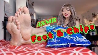 ASMR | FEET & CHIPS