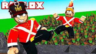 COMBATTO LA PRIMA GUERRA MONDIALE SU ROBLOX!!