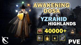 BDO - Yzrahid Highlands 40000+ Trash Yellow & Agris - Awakening Dosa - PVE - 2024-10-24