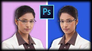 How To Change Background Color In Photoshop (Easy, For Beginners!)