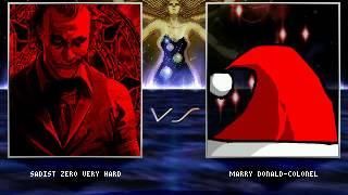 MUGEN: Marry Donald & Colonel (6p) V.S. Sadist Zero Very Hard [Both Sides]