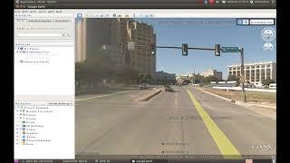 Google Earth 6 with  real time  StreetView on Ubuntu Linux