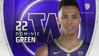 Men's Basketball: Dominic Green pours in 7 3-pointers in Washington's win over EWU