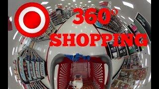 TARGET Shopping In 360º | VR | Vlog EP 122