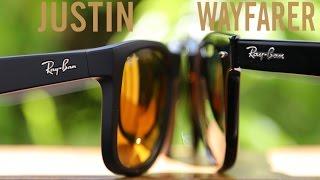 Ray-Ban Justin vs Original Wayfarer