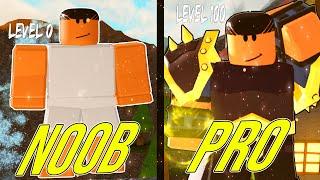Noob to MAX LEVEL | How To Level Up Fast in Adventure Up! | Roblox