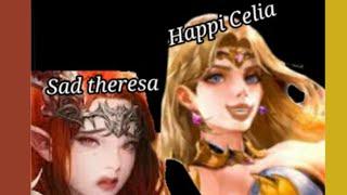 I replaced SS hero Theresa with SSS hero Celia | League of Angels Paradise Land