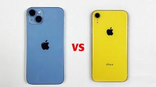 iPhone 14 Plus vs iPhone XR SPEED TEST! XR is Unstoppable