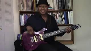 7-String Jazz Guitarist Ron Jackson Plays "One For Melvin" With Elixir Strings